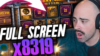 New Record win x8300 on Money Train - Top 5 Big wins in casino slot