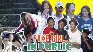 FAKE GIRL IN PUBLIC PART 4