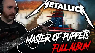 FULL ALBUM PLAYTHROUGH - Master of Puppets - Metallica (Rocksmith CDLC)