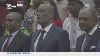 Haïti : le gouvernement par intérim a prêté serment