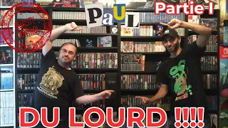 Qualité Man !! La collection Jeux Vidéo de Paul Partie 1 [ JE SQUATTE CHEZ TOI #12 ]