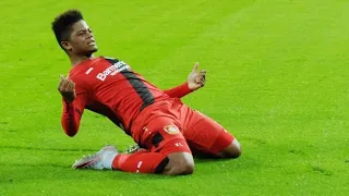 Leon Bailey goal Vs Rot- Weiss Essen | Bayer Leverkusen Vs RWE 1-2