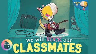 🦖We Will Rock Our Classmates: A Penelope Rex Book - Kids Book Read Aloud - Ryan T Higgins