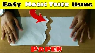 Easy Magic Trick Using Paper - Magic Trick 05 | Top Magic Tricks