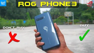 Asus ROG Phone 3 - 3 Reasons To Buy & Not To Buy