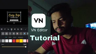 How to edit Intro for YouTube Video Using VN Editor ?? Tutorial 🤩