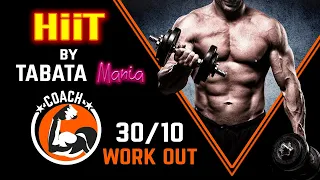 TABATA 30/10 - Electro Workout music w/ TIMER - NCS & TABATAMANIA