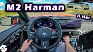 2023 BMW M2 – Harman Kardon 14-speaker Sound Review