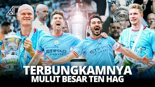 Juara Pakai Skuad Lapis Kedua Sepanjang Turnamen! Kronolgi Manchester City Juara FA Cup
