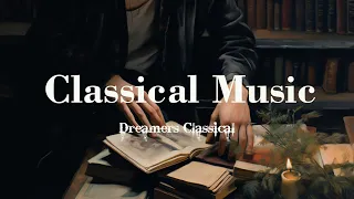 Romanticizing studying playlist - Studying alone at the library at midnight (classical music)