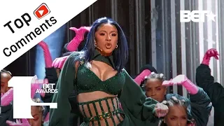 Cardi B & Offset In FIRE “Clout” & “Press” Performance BET Awards! | BET Awards 2019 - Top Comments