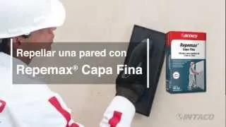 Repellar una pared con Repemax Capa Fina