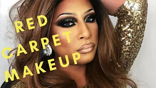 How to Drag queen makeup transformation by Keian