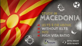 Study in Macedonia from Bangladesh