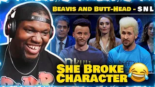 Beavis and Butt-Head - SNL | Reaction