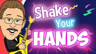 Shake Your Hands! | Jack Hartmann | Brain Breaks | Positional Words