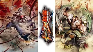 Street Fighter x Tekken (Bryan & Jack-X)