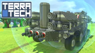 Карающая бочка #2✦TerraTech✦