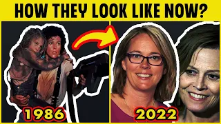 "ALIENS(1986)" Cast Then and Now 2022: How They Look Now 36 Years Later!