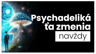 Psychedeliká, psilocybín, hubičky a ZMENA MYSLE | Skúsenosť, "Bad Trip", upozornenia