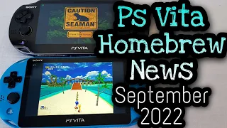 Ps Vita Homebrew News | September 2022