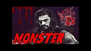 WWE Roman Reigns Tribute - Monster 2018HD