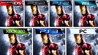 Iron Man Video game (2008) Which Console Offers the Best Experience?