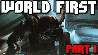 World First King's Fall Full Raid Part 1