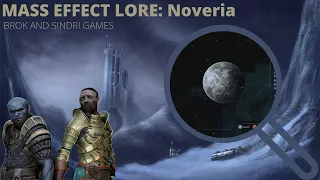 Mass Effect Lore: Noveria