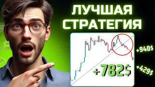 📈Самая ЛЕГКАЯ ТРЕЙДИНГ СТРАТЕГИЯ!🤯[Обучение Трейдингу]