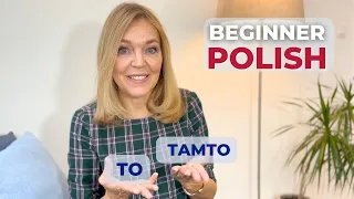 How to say THAT and THOSE in Polish