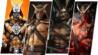 Shao Kahn Evolution (1993-2023)