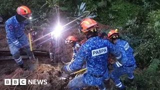 Dozens of campers dead in Malaysia landslide and more missing - BBC News