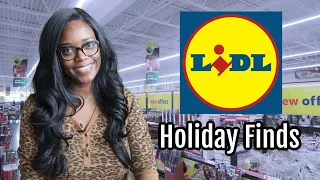 LIDL BLACK FRIDAY Holiday finds! Why was this haul so expensive? Shop with me!