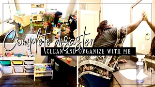 (New) COMPLETE DISASTER CLEANING MOTIVATION | CLEANING AND ORGANIZING MOTIVATION  | COOK AND CLEAN