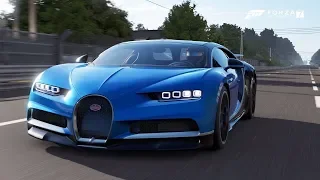 Forza Motorsport 7 Bugatti Chiron GTX 1060 max settings @1080p