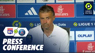 Press Conference OLYMPIQUE LYONNAIS - PARIS SAINT-GERMAIN (1-4) / 2023-2024