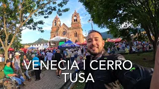 DE MEDELLÍN A VENECIA, #ANTIOQUIA | CERRO TUSA | GIXXER 250