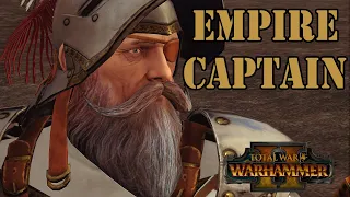 UNDERRATED HERO: Empire Captain - vs Dark Elves // Total War: WARHAMMER II Multiplayer Battle