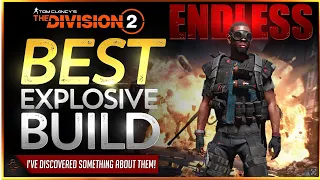 The Division 2 Explosive Build With “Limitless” Skill Usage!