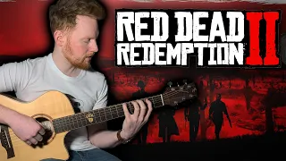 That's The Way It Is - Guitar Cover (Red Dead Redemption 2 Soundtrack)  + TABS