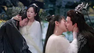 emperor cried and begged Yandan not to leave him,she can't suppress her love and kissed him