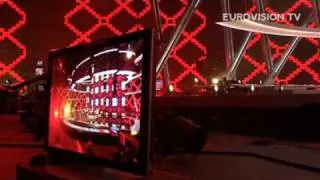 Nelly Ciobanu's first rehearsal (impression) at the 2009 Eurovision Song Contest