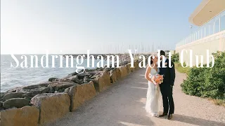 Elif & Jake Wedding Videography @ Sandringham Yacht Club