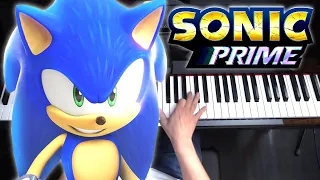 Sonic Prime Theme Song - Piano Version