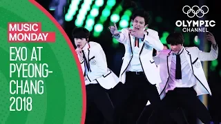 Выступление Группы Exo На Церемонии Закрытия Олимпийских Игр-2018 | Music Monday
