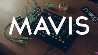 Moog Mavis. First impressions