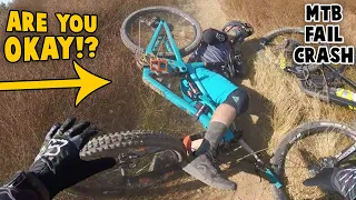 Best MTB Fails Of 2022 #131 | MTB Crashes of 2022 / Mtb classic