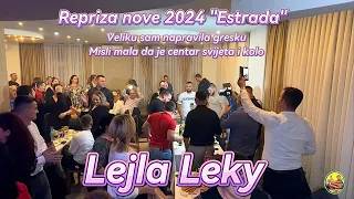 Lejla Leky - Misli mala da je centar svijeta, izvorni Mix repriza nove 2024 "Estrada" Djurdjevik