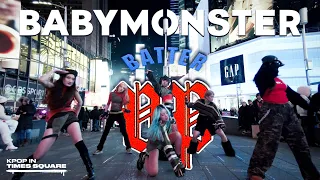 🆙[KPOP IN PUBLIC | TIMES SQUARE] BABYMONSTER - BATTER UP Dance Cover by 404 Dance Crew